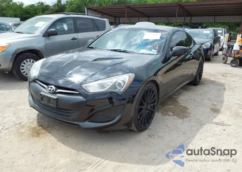 2013 Hyundai Genesis 2.0T R-Spec from USA, damaged, VIN KMHHT6KDXDU113087